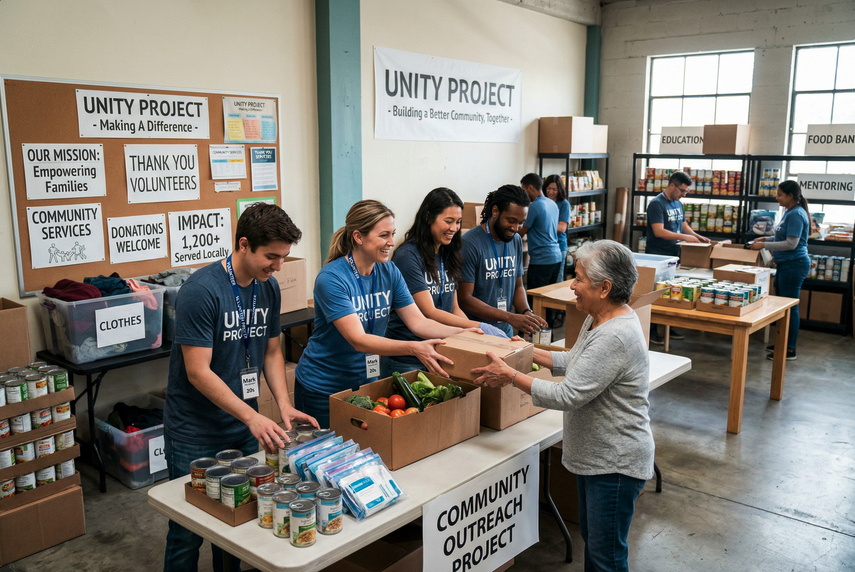 Nonprofits dashboard